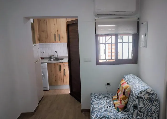 Estudio En El Centro De Conil Appartement