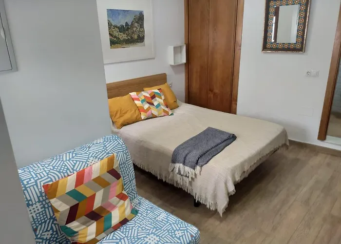 Estudio En El Centro De Conil *