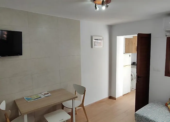 Estudio En El Centro De Conil Appartement